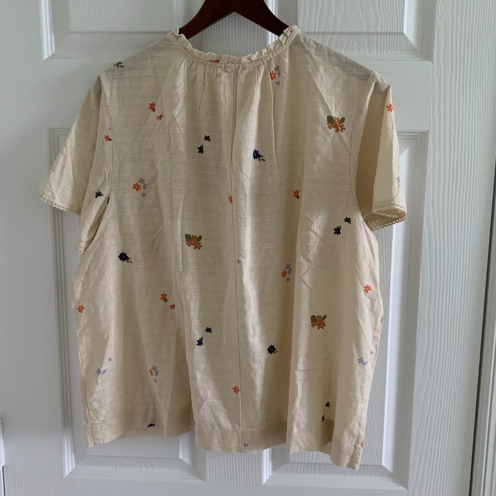 NWT Sonoma Goods for Life Women's Top Blouse, Size XL - Picture 6 of 14